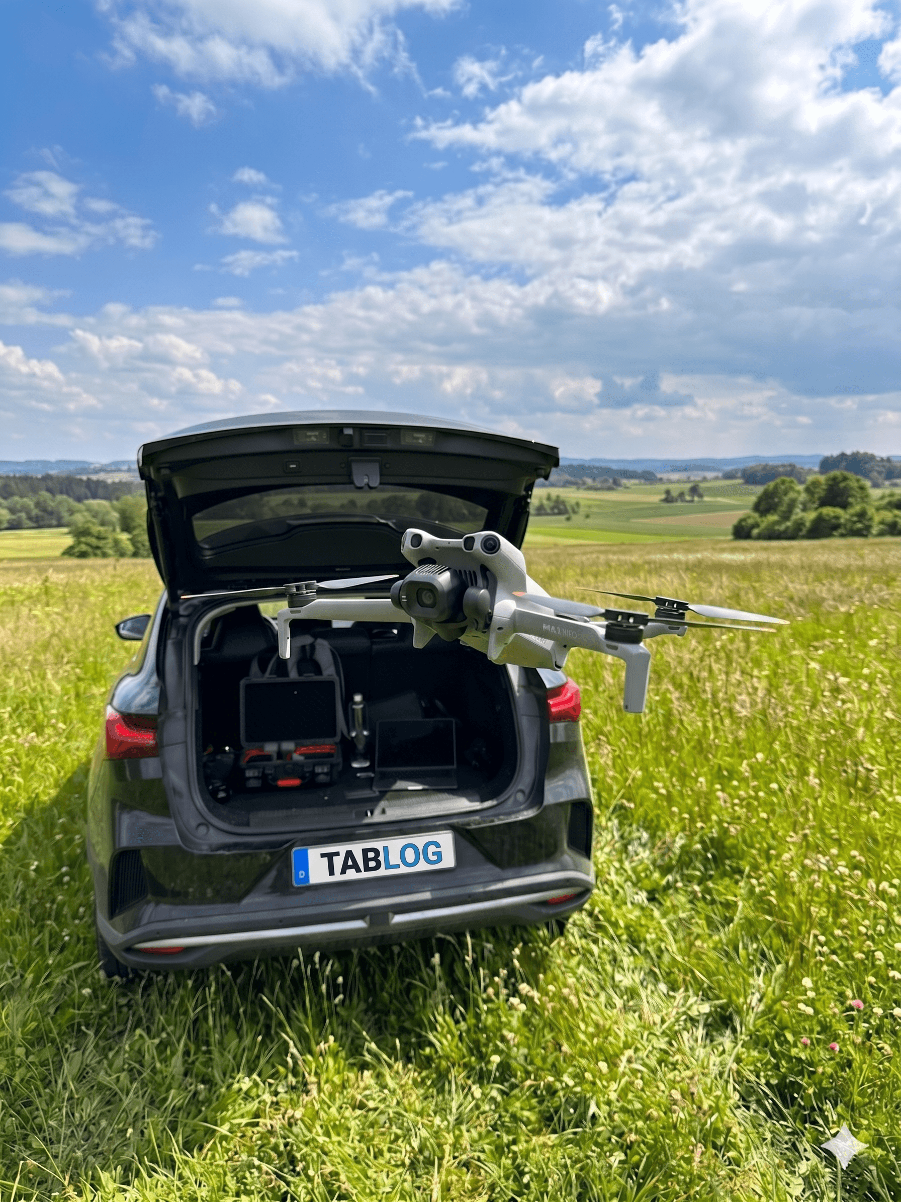 DJI Mini 5 Pro — die Drohne von TabLog für gewerbliche Luftaufnahmen